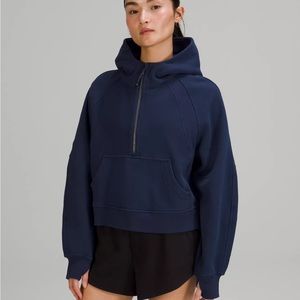 Lululemon Scuba Half Zip Hoodie